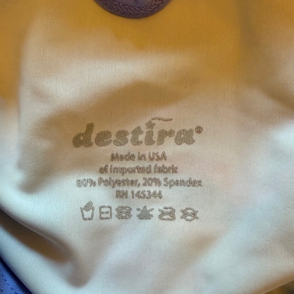 Colorful Swirl Pattern Leotars - Picture 4 of 5